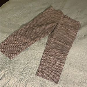 Black & white stretchy pants!